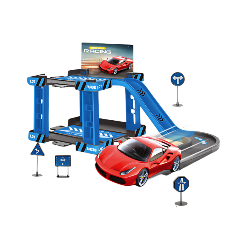 Interactive Rescue Station Playset with Vehicles - main product image