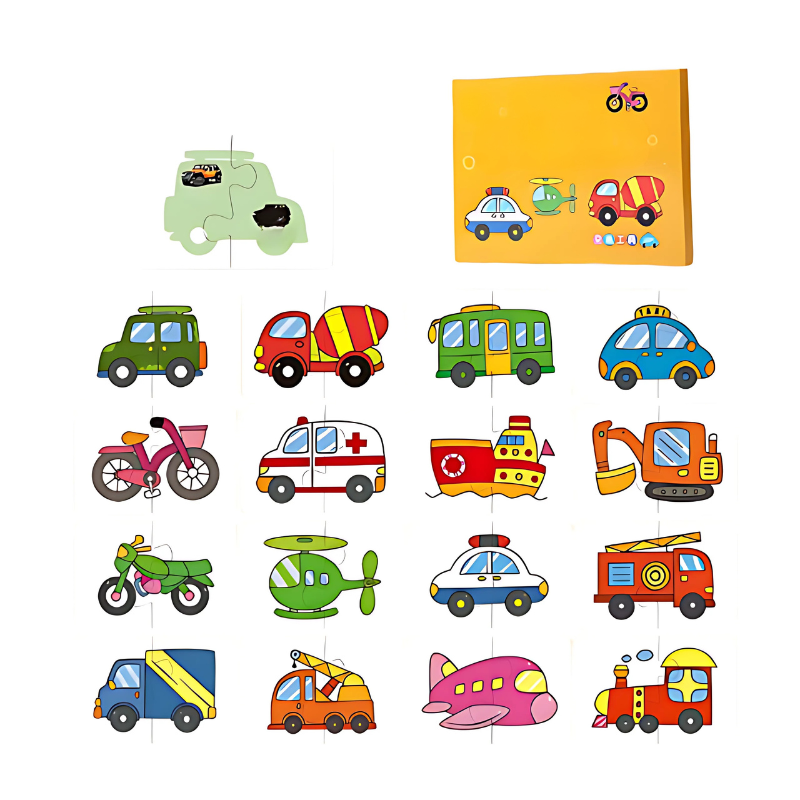 Puzzle Cards - main product image