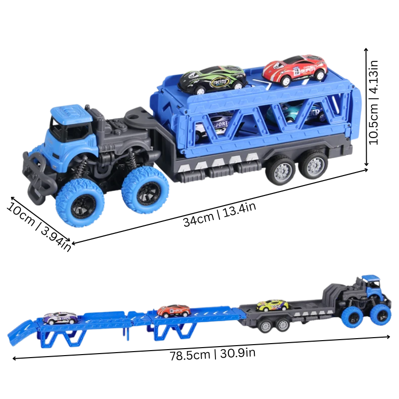 Container Truck Playset