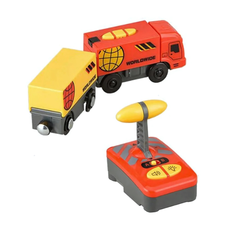 Remote-Control Train