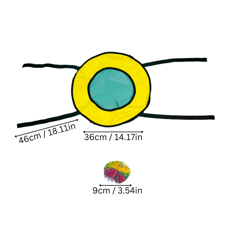 Elastic Toss Game