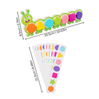 Magnetic Caterpillar Puzzle
