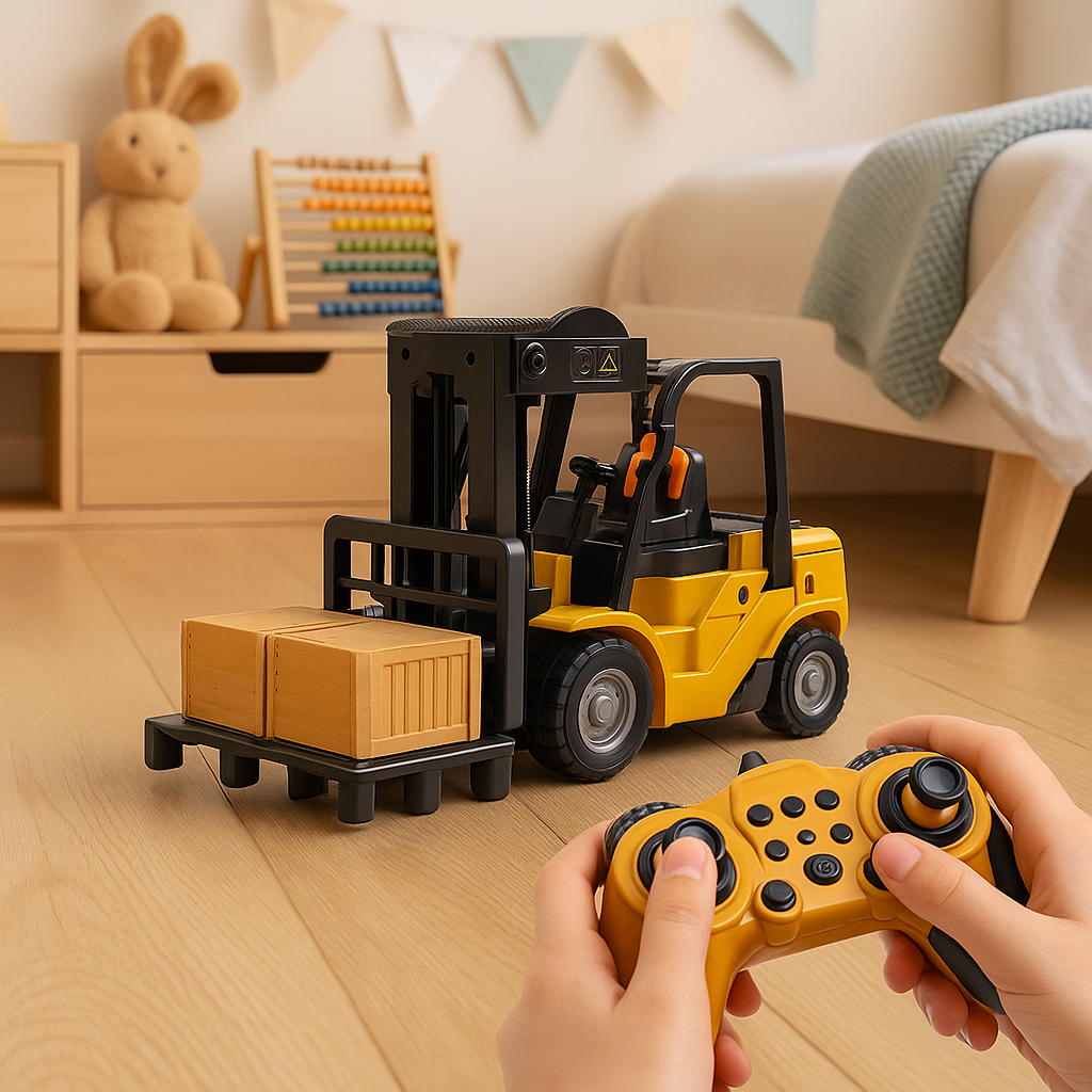 Remote Control Forklift Toy - main product image