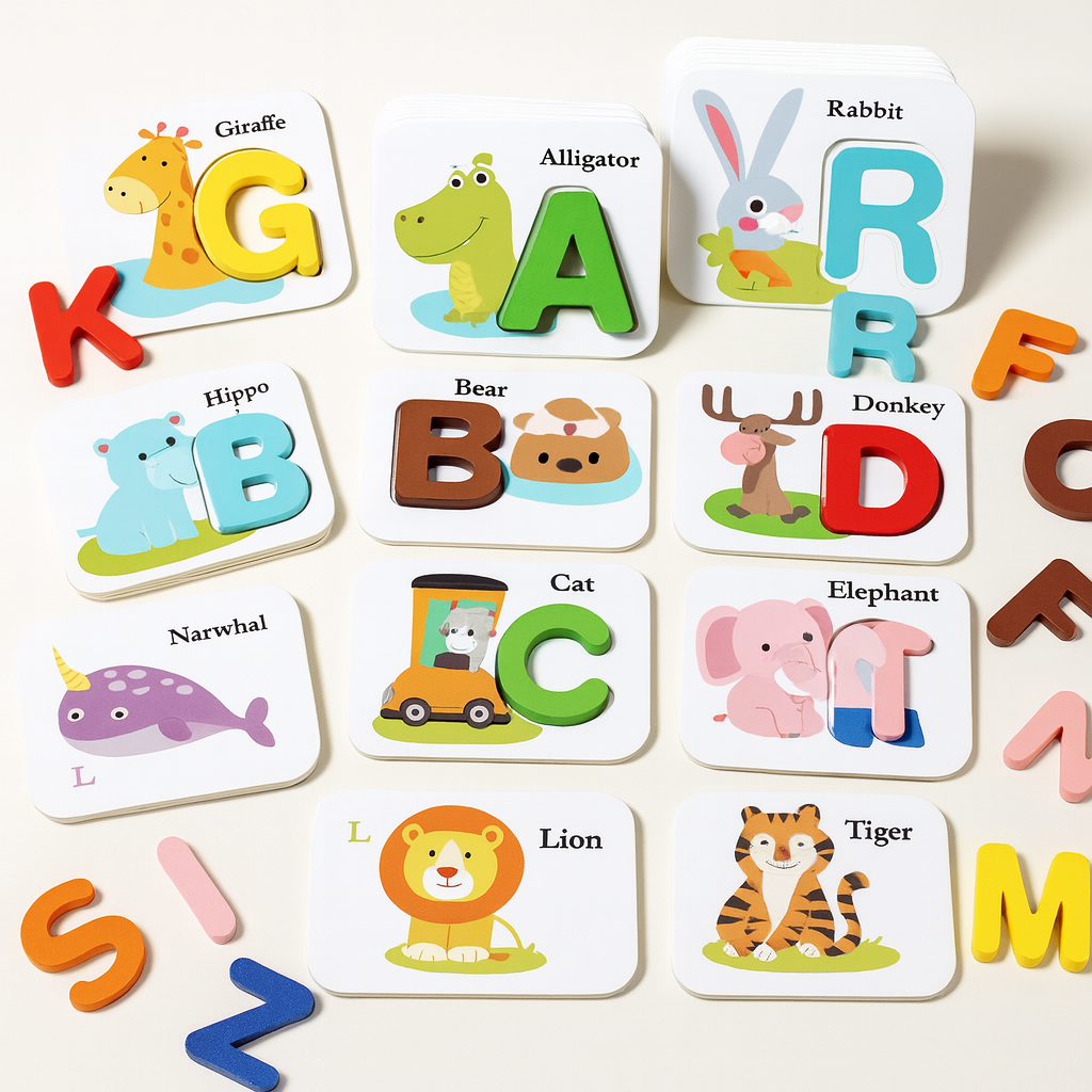 Animal Letter Cards - main product image