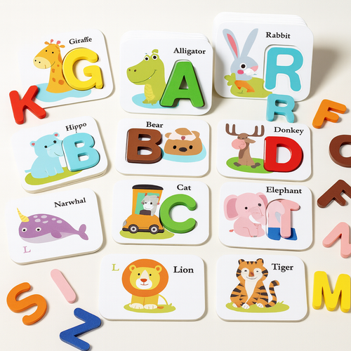 Animal Letter Cards - main product image