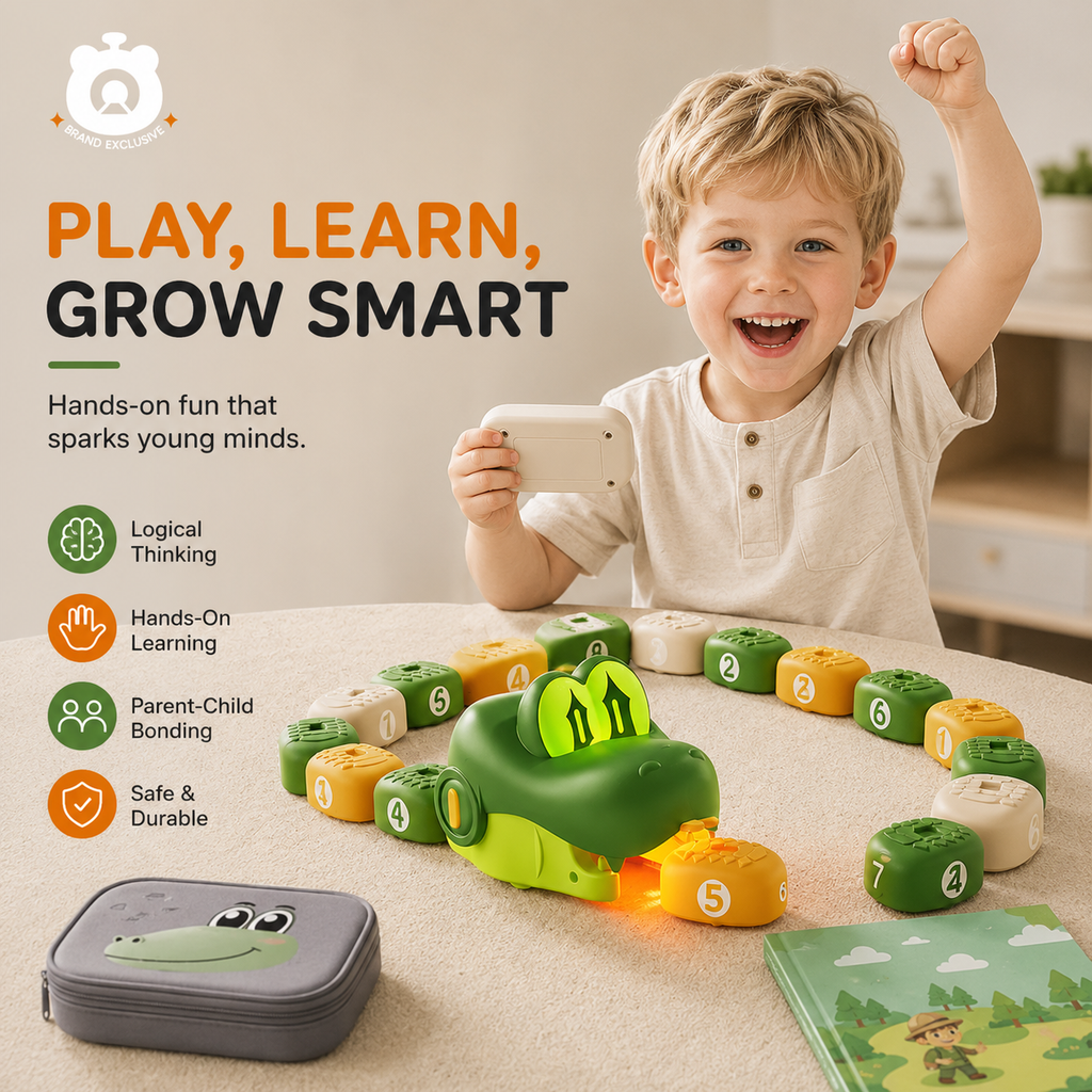 Remote Control Snake Bean-Collecting Toy
