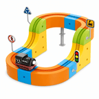 3D STEM Train Track Building Set - main product image