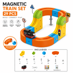 3D STEM Train Track Building Set