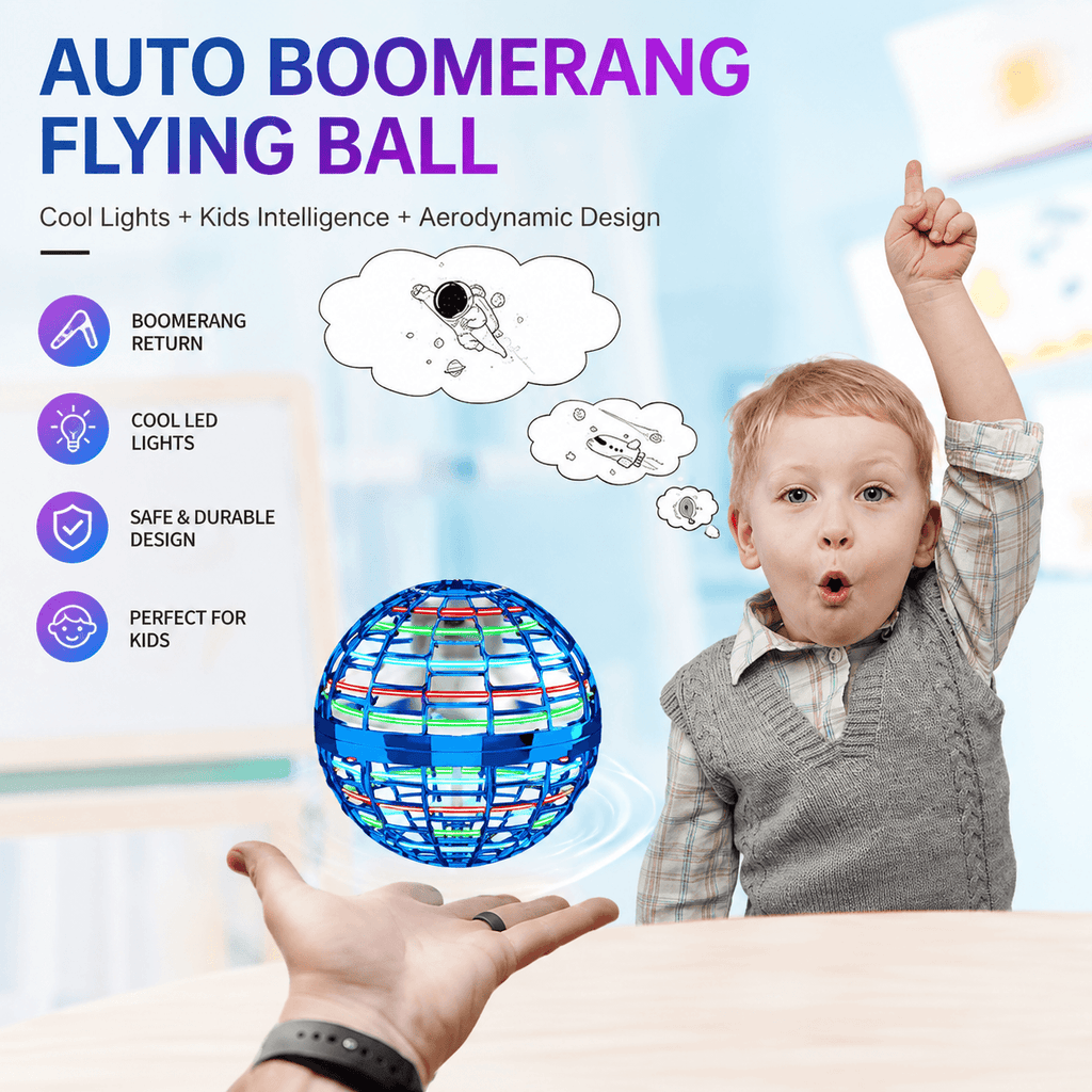 Flying Spinner Boomerang Ball