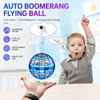 Flying Spinner Boomerang Ball