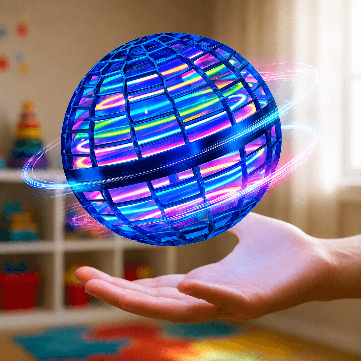 Flying Spinner Boomerang Ball