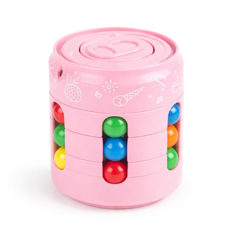 Rotating Fidget Puzzle Fun Decompression Play