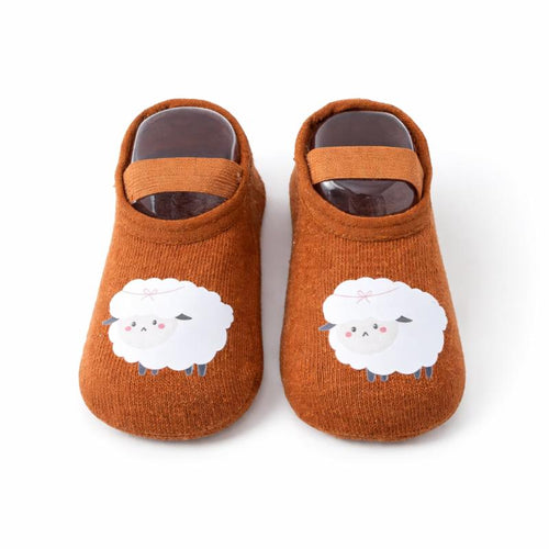 Breathable Floor Socks for Infants and Toddlers