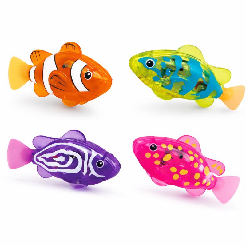 Electronic Pet Fish Toy for Splashy Play - main product image
