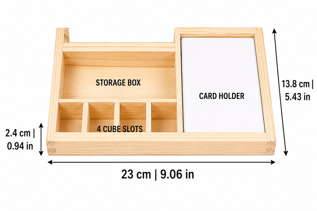 Wooden Spelling Game for Kids