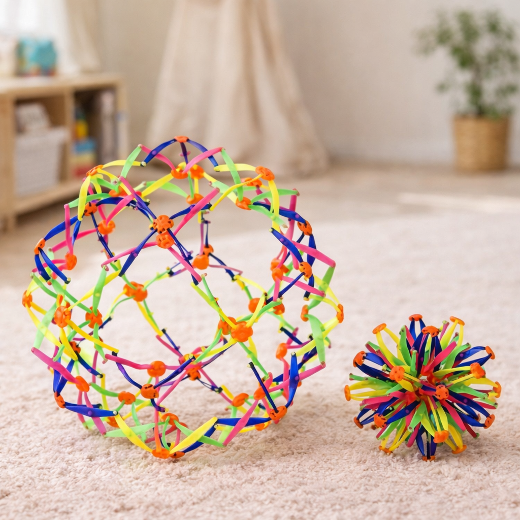 Expandable Fidget Ball