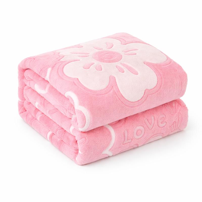 Baby Comfy Throw Blanket for Nap Time