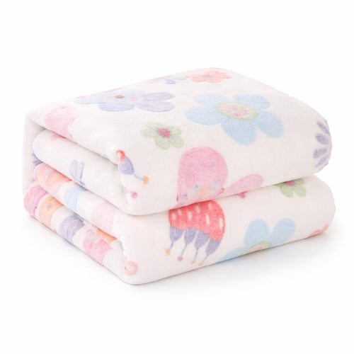 Baby Comfy Throw Blanket for Nap Time