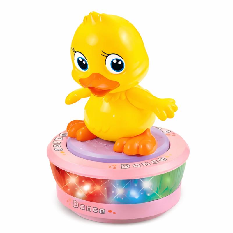 Flapping Wing Duck Toy with Fun Tunes and Lights - main product image