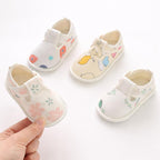 Breathable Cotton Cartoon Shoes for Baby Steps