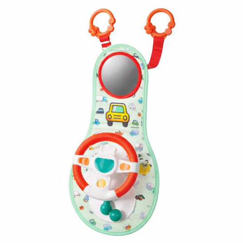 Car Seat Steering Wheel Toy with Music and Driving Fun - main product image