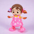 Light-Up Dancing Cartoon Doll for Kids’ Playtime - main product image