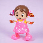 Light-Up Dancing Cartoon Doll for Kids’ Playtime - main product image