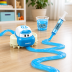 DIY Slime Track Car for Creative Racing and Sensory Play - main product image