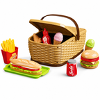 Pretend Food Playset for Picnics, Tea Parties and Little Chefs - main product image