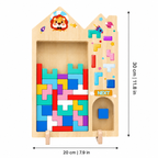 Wooden Shape Puzzle Toy for Logic, Focus and Early Problem Solving