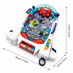 Mini Pinball Machine for Focused Kids’ Play