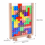 Transparent Block Puzzle for Spatial Skills and Problem Solving