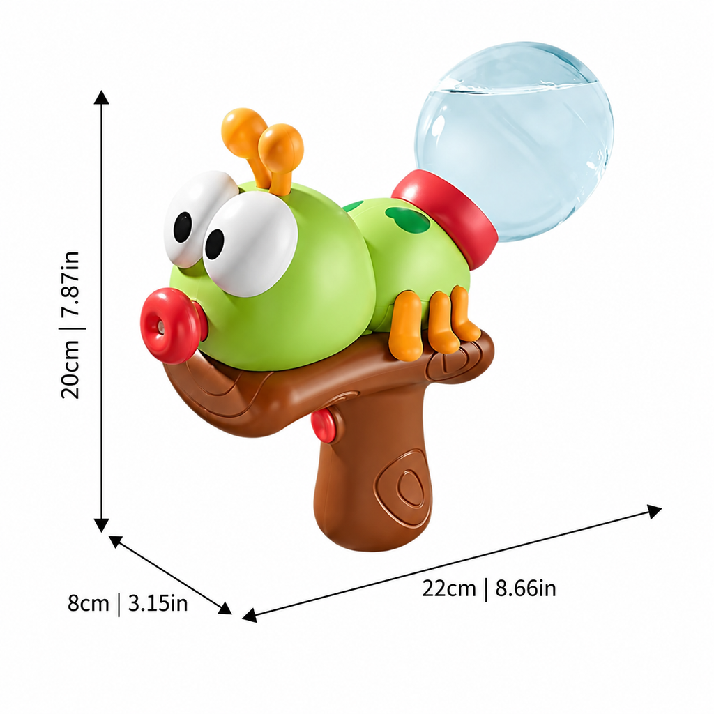 Battery-Powered Water Squirter for Pool and Garden Fun