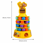 Balance Tower Ball Game for Family Fun