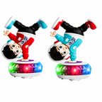 Dancing Boy Toy with Music, Lights and Spinning Moves