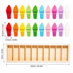 Color Cognition Ice Cream Game for Focus and Memory Skills