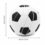 Shape-Shifting Soccer Toy for Fidget Fun and Decoration