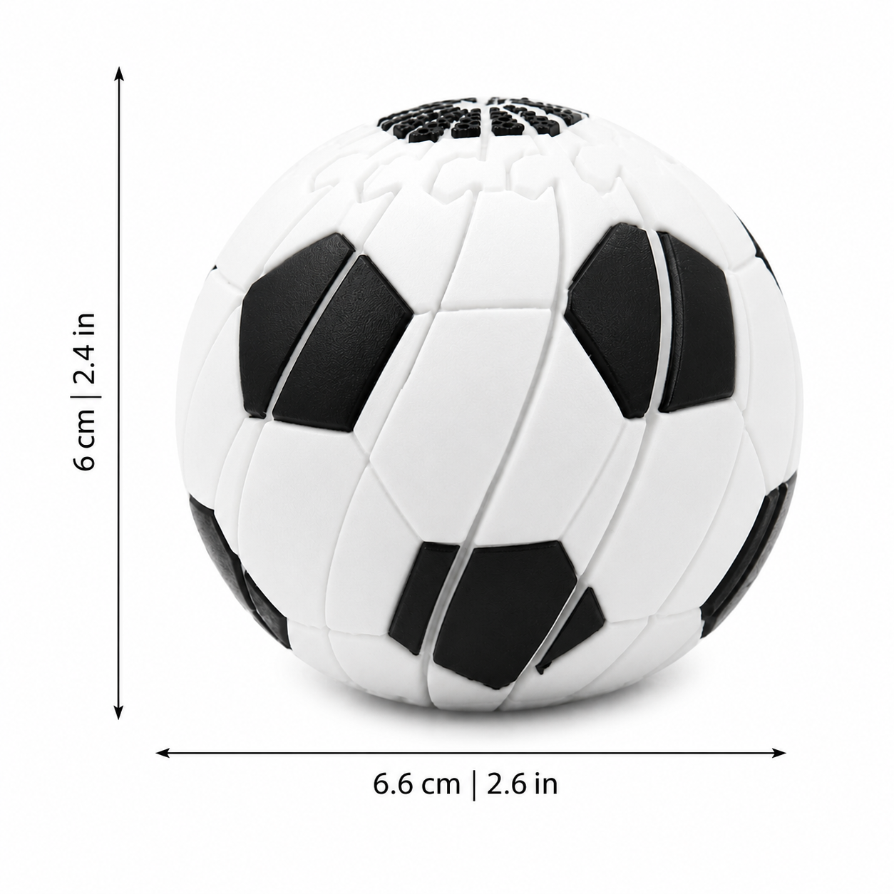 Shape-Shifting Soccer Toy for Fidget Fun and Decoration