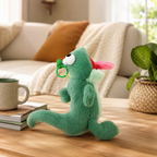 Magnetic Tongue Plush Toy with Funny Vocal Sounds - main product image
