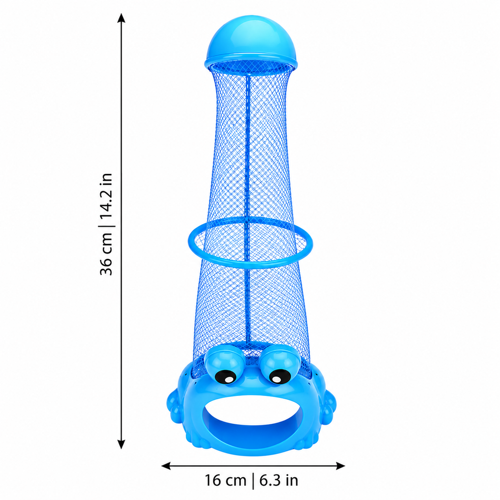 Frog Feeding Game for Kids’ Pool Adventures