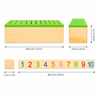 Wooden Classification Toy for Hands-On Toddler Learning