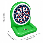 Inflatable Water Dart Game for Active Summer Play