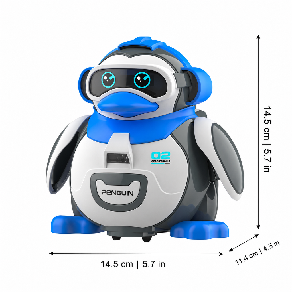 Interactive Penguin Toy