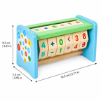 Wooden Learning Game for Early Math Confidence