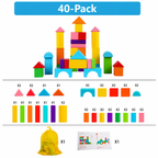 Soft Foam Building Blocks for Safe Toddler Construction Fun