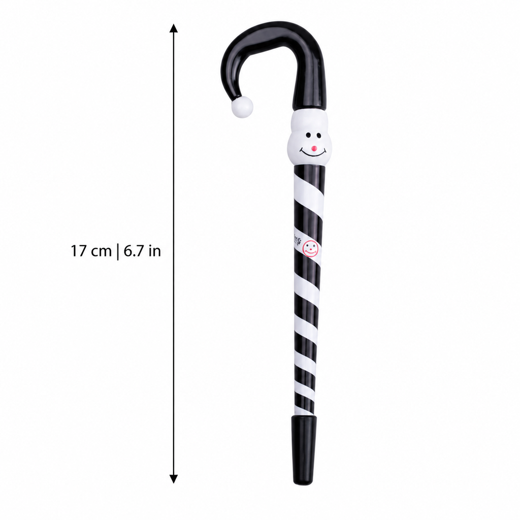 Cute Snowman Pen for Festive Writing Fun