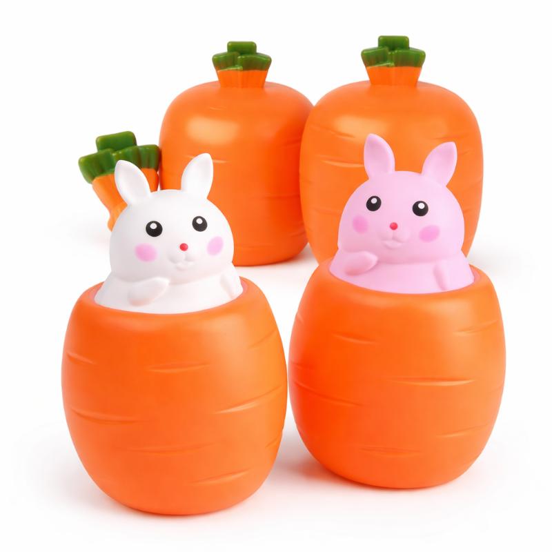 Cute Bunny Pop-Up Toy for Playful Little Hands - main product image