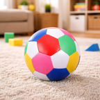Soft Soccer Ball for Safe Indoor and Outdoor Play - main product image