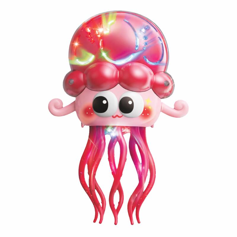 Magical Dancing Jellyfish Toy with Lights and Music