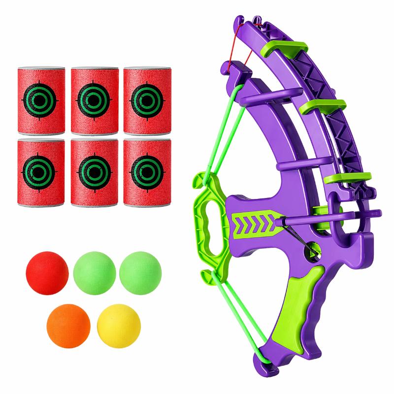 Kids Target Practice Set for Safe Action Fun